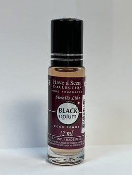 Have a scent Black Opium 12 ML Roll on oil for women