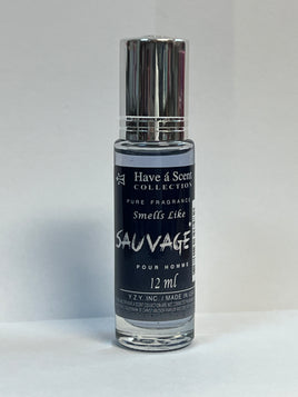 Have a scent Sauvage 12 ML Roll on oil for men