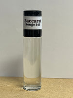 Baccarat Rouge 540 Roll on pure body oil