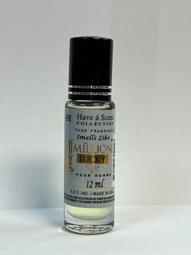 Have a scent 1 million lucky 12 ML Roll on oil for men