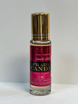 Have a scent Prada candy ￼12 ML Roll on oil for women