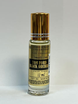 Have a scent Tom Ford Black Orchid 12 ML Roll on oil for men