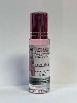 Have a scent Delina 12 ML Roll on oil for women