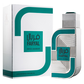 Faryal For Woman Perfume Oil - 15 ML (0.5 Oz) By Swiss Arabian
