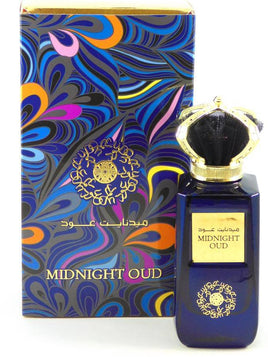 Midnight Oud EDP Perfume By Ard Al Zaafaran 100 ML - Famous Niche Fragrance