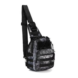 Tactical Chest Bag Backpack Men's Molle Crossbody Sling Messenger Shoulder Pack