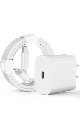 iPhone charger 20 W type C