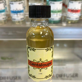 Cantaloupe burning oil
