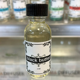 Black Butter burning oil