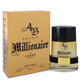 Lomani Spirit Millionaire Cologne Men Perfume Eau De Perfume 3.3 oz