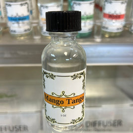Mango Tango burning oil