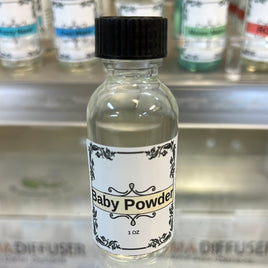 Baby Powder burning oil