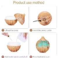 Ultrasonic Aroma Diffuser