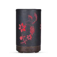 Humming Bird Black metal Diffuser