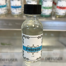 Febreze burning oil