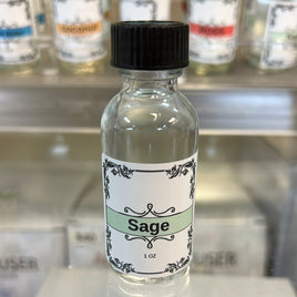 Sage burning oil