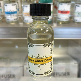Apple Cider Donut burning oil