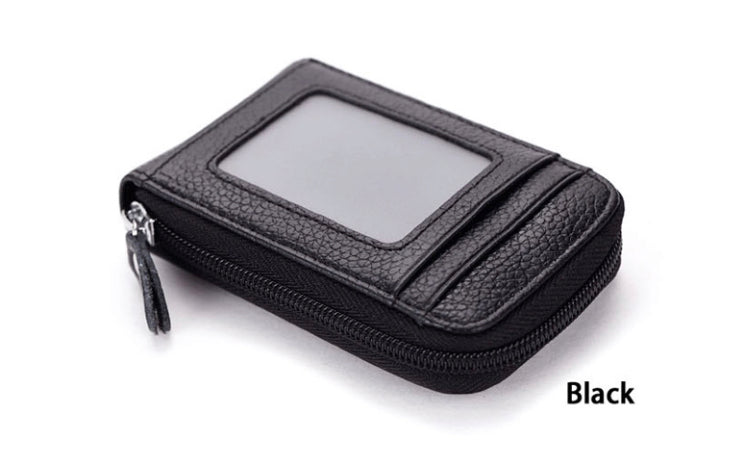 Buy Wholesale China Aluminum Genuine Leather Rfid Blocking Ultra Slim Wallet  Id Double Card Holder & Card Wallet at USD 3