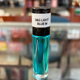 Dolce and Gabbana light blue for men