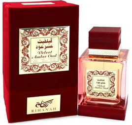 Velvet Amber Oud Perfume By Rihanah for Women