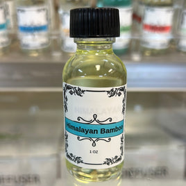 Himalayan Bamboo burning oil