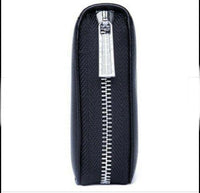 Men's Women's RFID Blocking Leather Credit ID Card Holder Capacity Wallet Clutch
