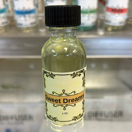 Sweet Dreams burning oil